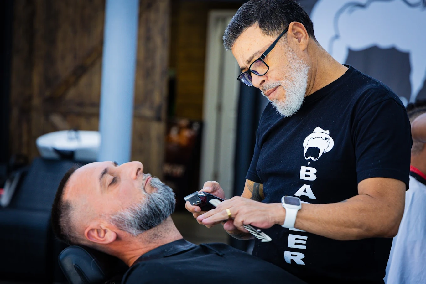 Beard Grooming at Jean Mariano Hair