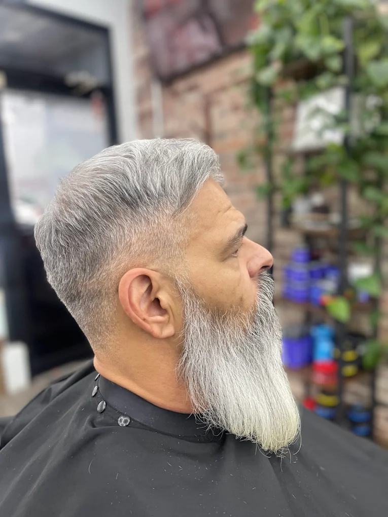 Haircut and Beard at Jean Mariano Hair